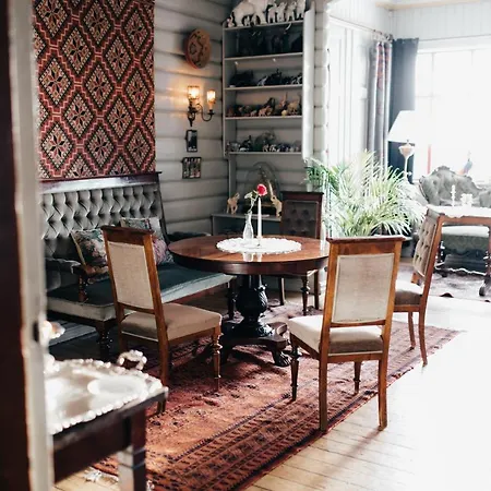 Høyfjellshotel Hotell